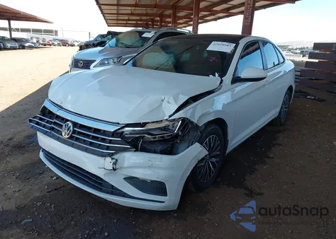 2019 Volkswagen Jetta 1.4T R-Line/1.4T S/1.4T Se from USA, damaged, VIN 3VWC57BU5KM003058